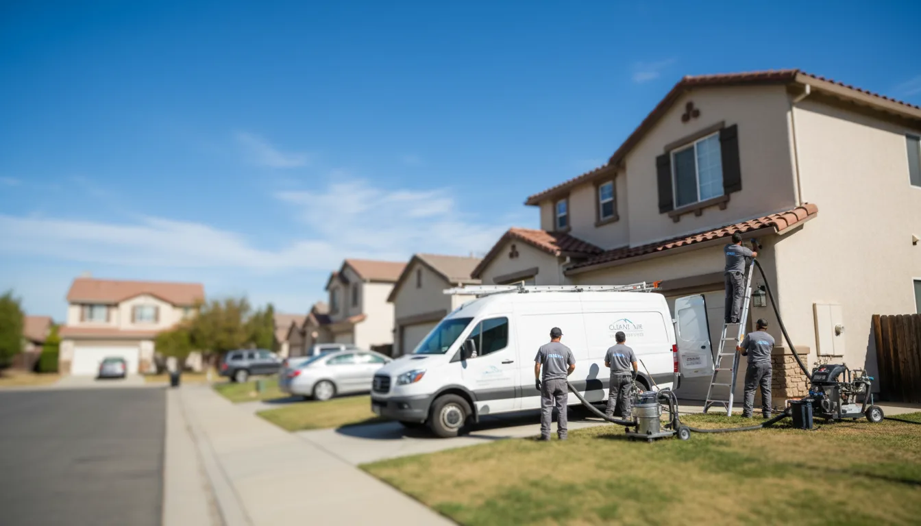 Air Duct Cleaning in Shirley, IL near me